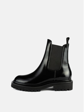L37 L37 Stivaletti DARK WANDERERS Nero