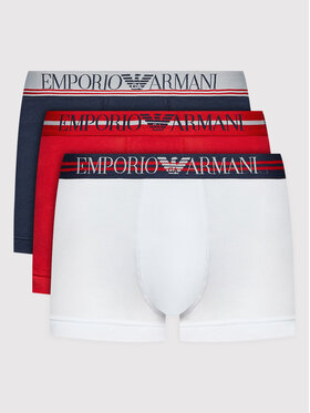 Emporio Armani Underwear Emporio Armani Underwear Komplet 3 par bokserek 111357 2F723 17236 Kolorowy