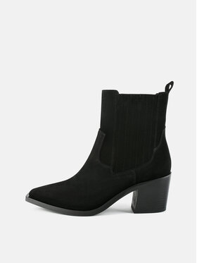 L37 L37 Botki EUPHORIC AVENUE Czarny