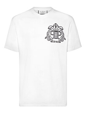 PHILIPP PLEIN PHILIPP PLEIN Tričko 14769 Biela Regular Fit