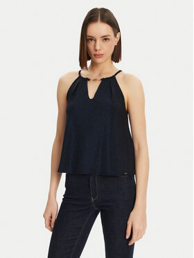 Gaudi Gaudi Top 511FD44002 Sinine Regular Fit