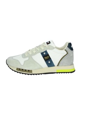 Blauer Blauer Sneakers Blauer Queens Uomo Bianco