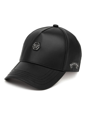 PHILIPP PLEIN PHILIPP PLEIN Czapka 22343 Czarny
