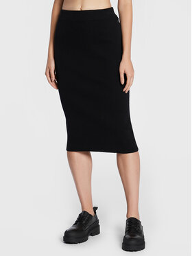 Glamorous Glamorous Spódnica ołówkowa AC2917A Czarny Slim Fit