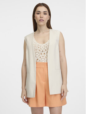 Orsay Orsay Marynarka 1000663048000__38 Beżowy A-Line Fit
