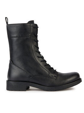 Geox Geox Μποτάκια D Rawelle D366RA 000TU C9999 Μαύρο
