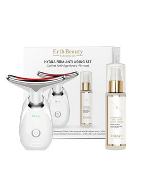 Erthskin London Erthskin London Zestaw Anti-Aging Hydra Firm z Masażerem Zestaw do pielęgnacji skóry