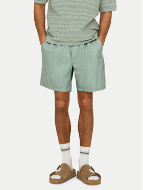 Only & Sons Only & Sons Šortky z materiálu Tel 22027949 Zelená Regular Fit