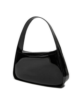 Calvin Klein Jeans Ročna Torba Block Shoulder Bag25 Patent K60K613045 Črna