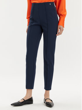 Tamaris Apparel Tamaris Apparel Hlače Arad TAW0880 Tamnoplava Slim Fit