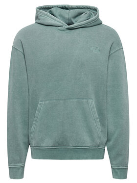 Blend Blend Mikina 20715773 Zelená Regular Fit