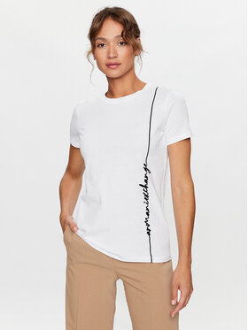 Armani Exchange Armani Exchange T-shirt 6RYT05 YJ3RZ 1000 Bijela Regular Fit