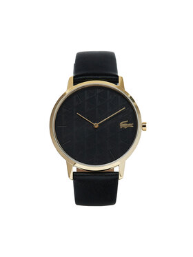 Lacoste Lacoste Zegarek Crocorigin 2011306 Czarny