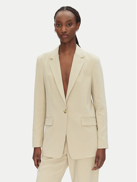 BOSS BOSS Giacca da abito Jocaluah 50490053 Beige Regular Fit