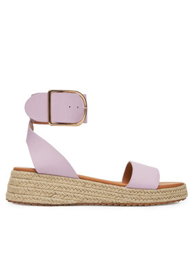 DeeZee DeeZee Espadrilles QS276-1 Lila