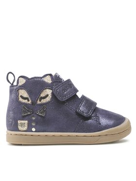Shoo Pom Shoo Pom Черевики Kikki Foxy Scratch N4DABW0401 Cиній