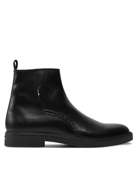 BOSS BOSS Bokacsizma Calev Boot ltfr 50523867 Fekete