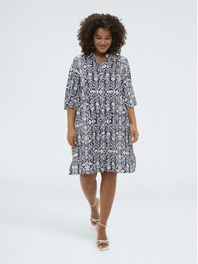 Fiorella Rubino Fiorella Rubino Abito da sera 7505T001763N0Z4 Blu Regular Fit