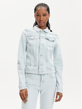 Tommy Jeans Tommy Jeans Jeansjacke Vivianne DW0DW17659 Himmelblau Slim Fit