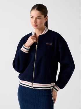 Guess Guess Bunda bomber 180778 Modrá Classic Fit