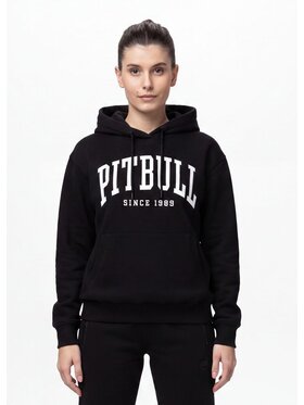 PITBULL PITBULL Bluza NORTON Czarny Regular Fit