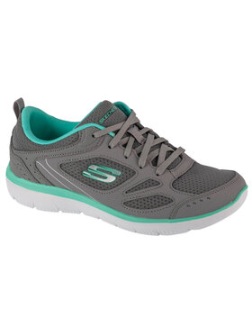 Skechers Skechers Sneakersy Summits Suited Szary