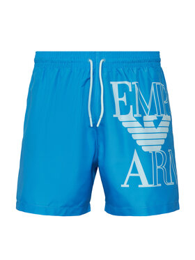 Emporio Armani Emporio Armani Pantaloni scurți pentru înot EM000583 AF20434 UB025 Albastru Regular Fit