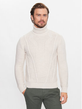 Imperial Imperial Golf M3614BULU Écru Regular Fit