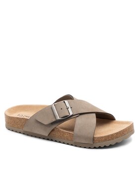 DeeZee DeeZee Šlepetės WS280601-02 Pilka