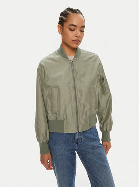 Marc O'Polo Marc O'Polo Geacă bomber 406 1270 70225 Verde Relaxed Fit