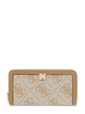 Guess Guess Portfel 182687 Beżowy