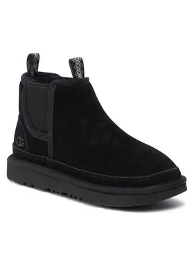 Ugg Ugg Μποτίνια K Neumel Chelsea 1143706K Μαύρο