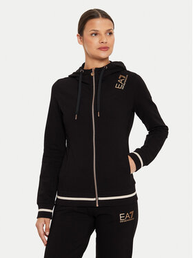 EA7 Emporio Armani EA7 Emporio Armani Sweatshirt 8NTM34 TJTXZ 0210 Schwarz Regular Fit