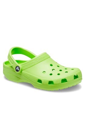 Crocs Crocs Klapki Classic 10001 Zielony