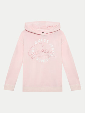Guess Guess Pulóver J4GQ05 KA6R4 Rózsaszín Regular Fit