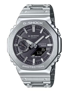 Casio Casio Zegarek GM-B2100SD-1AER Srebrny