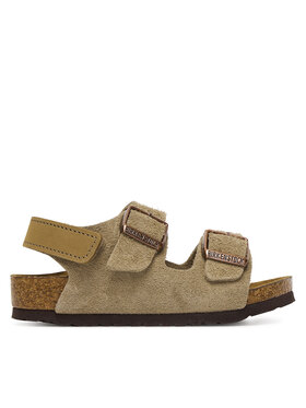 Birkenstock Birkenstock Sandale Milano As 1029465 S Bej