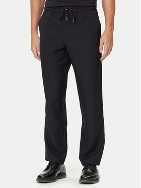 Versace Jeans Couture Versace Jeans Couture Παντελόνι υφασμάτινο 79GAA100 N0136 Μαύρο Regular Fit