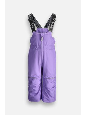 Lemon Explore Lemon Explore Spodnie narciarskie ZL6119201OSG-016 Fioletowy Regular Fit