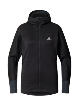 Haglöfs Haglöfs Bluza techniczna Betula Czarny Active Fit
