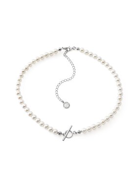 Giorre Giorre Choker Z perłą 6941_25666 Srebrny