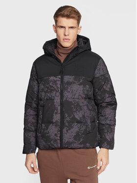 Champion Champion Daunenjacke 218087 Schwarz Regular Fit