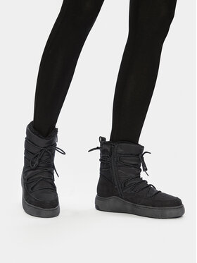 Tamaris Tamaris Снігоходи 8-86201-43 Чорний