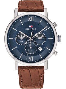 Tommy Hilfiger Tommy Hilfiger Zegarek 1710393 Srebrny