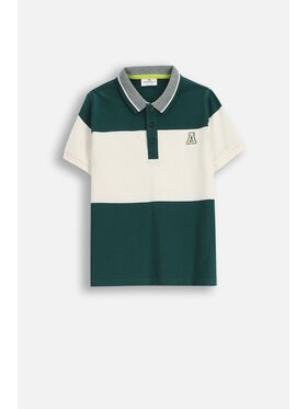 Coccodrillo Coccodrillo T-Shirt ZC5143601ABJ-011 Zelená Regular Fit