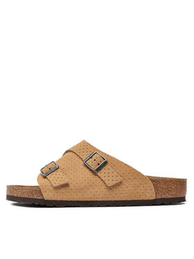 Birkenstock Natikači Zürich 1027036 Bež