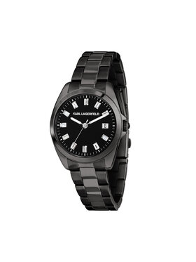 KARL LAGERFELD KARL LAGERFELD Karóra R0553101513 Fekete