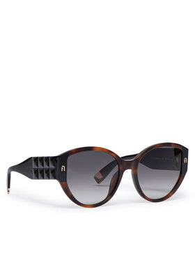 Furla Furla Sluneční brýle Sunglasses Sfu784 WD00112-A.0116-HAO00-4401 Hnědá