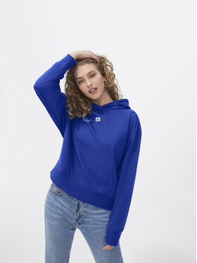 Sprandi Sprandi Sweatshirt SP22-BLD111 Bleu Regular Fit