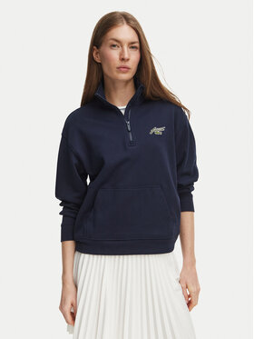 Lacoste Lacoste Majica dugih rukava SF8504 Tamnoplava Relaxed Fit